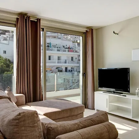 Atico Albamar דירה פוארטו דה מוגן