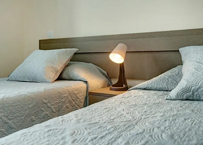 公寓 Atico Albamar 莫甘海滩