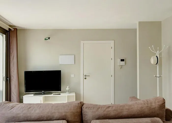 公寓 Atico Albamar 莫甘海滩